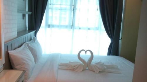 ลุมพินี พาร์ค บีช จอมเทียน พัทยา พูล วิว บาย โดม (Lumpini ParkBeach Jomtien Pattaya Sea View By Dome)0