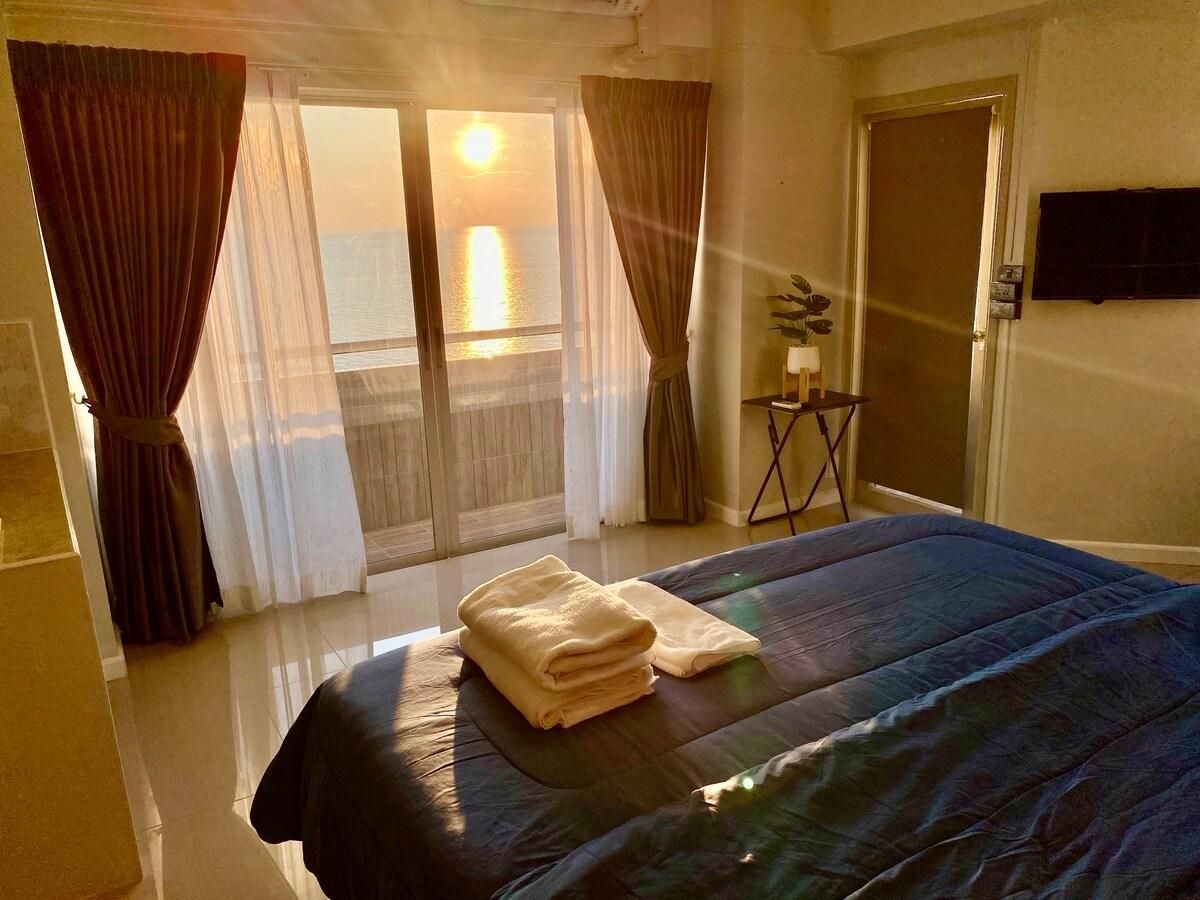 จอมเทียนบีชซอย7พัทยาเทียนทองคอนโดเทล265 (Jomtien Beach Soi7 Pattaya Thiantong Condotel -265)3