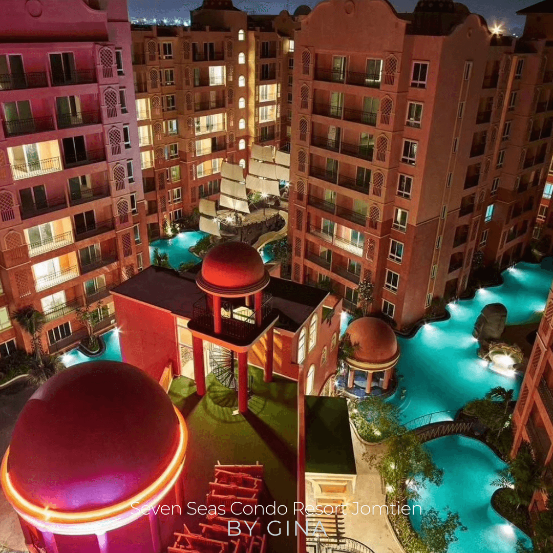 เซเวนซีส์ คอนโด จอมเทียน บาย จีน่า (Seven Seas Condo Jomtien by Gina)0