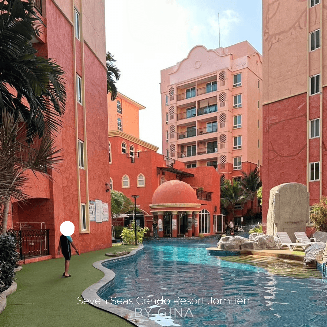 เซเวนซีส์ คอนโด จอมเทียน บาย จีน่า (Seven Seas Condo Jomtien by Gina)2