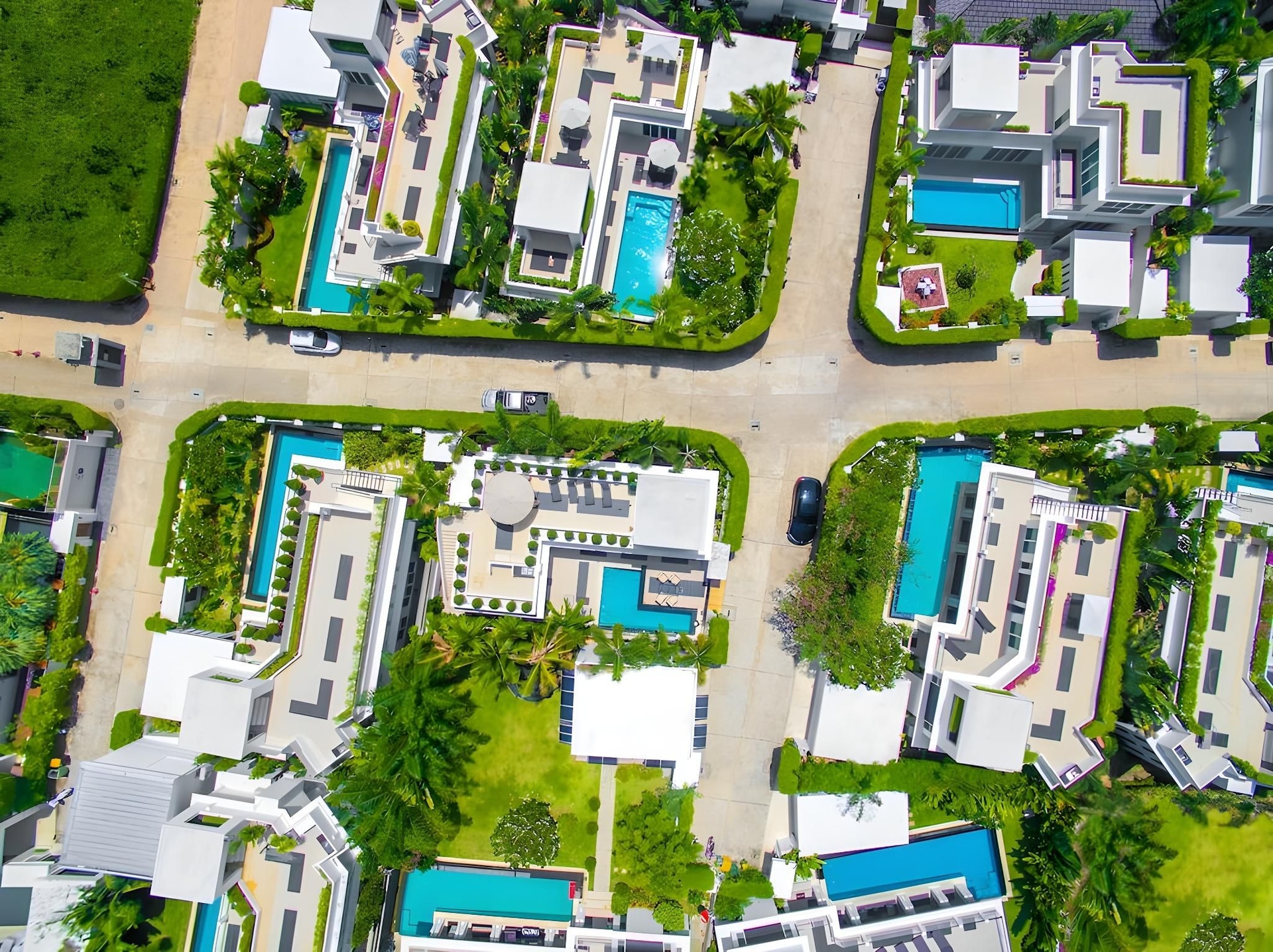 ฮอลลีวูด พูลวิลลา หาดจอมเทียน (Hollywood Pool Villa Jomtien Beach)0