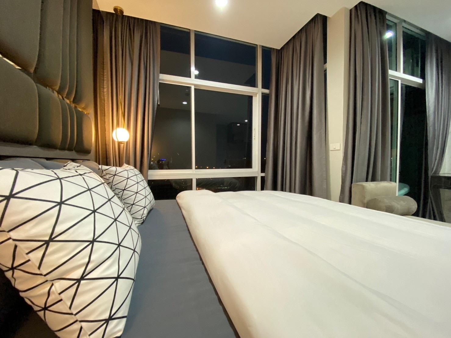 อพาร์ตเมนต์ 1 ห้องนอน 1 ห้องน้ำส่วนตัว ขนาด 28 ตร.ม. – หาดจอมเทียน (SEA Ville Grand Pattaya)1
