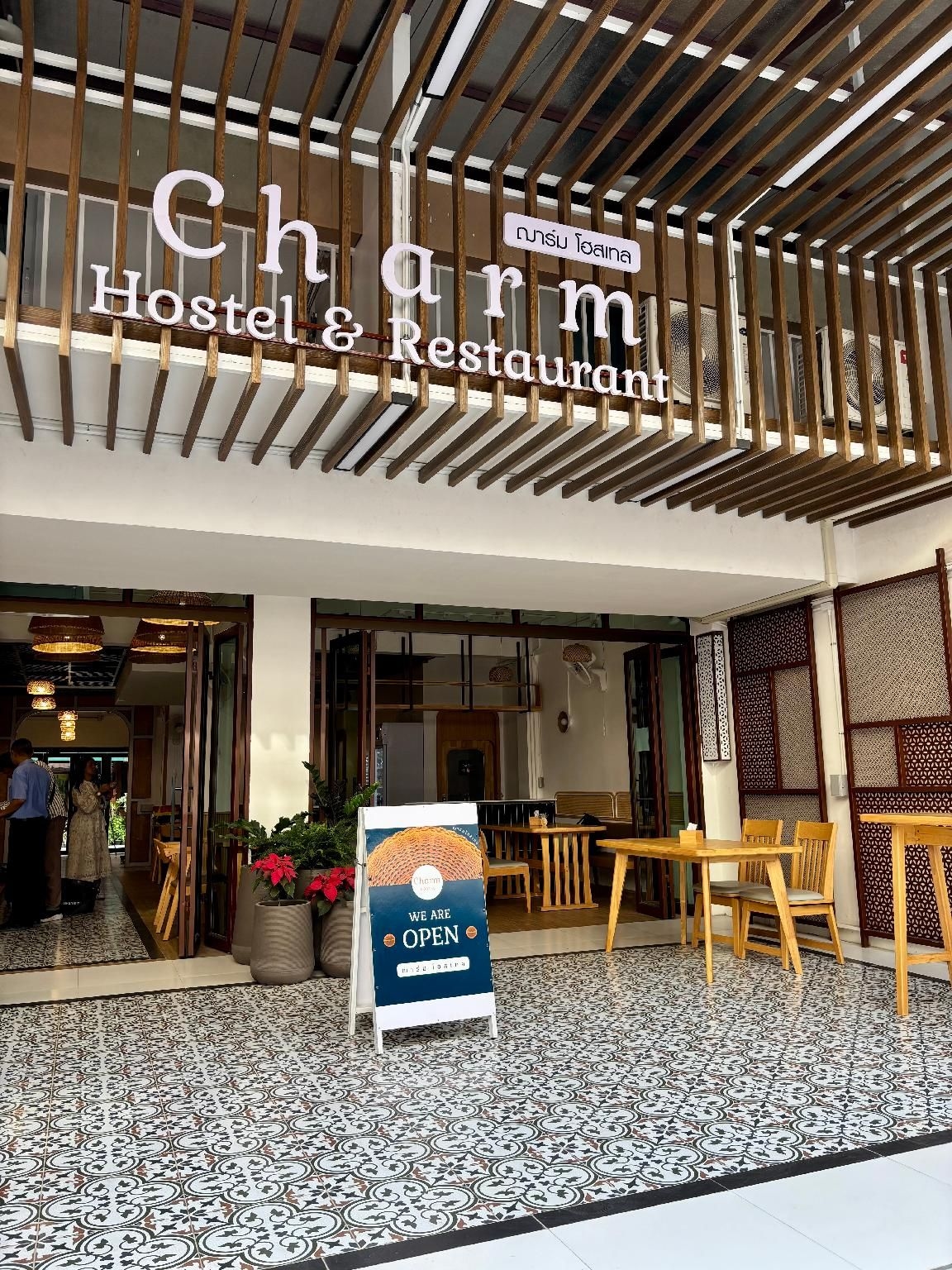 ชาร์ม โฮสเทล @จอมเทียน (Charm Hostel @Jomtien)1