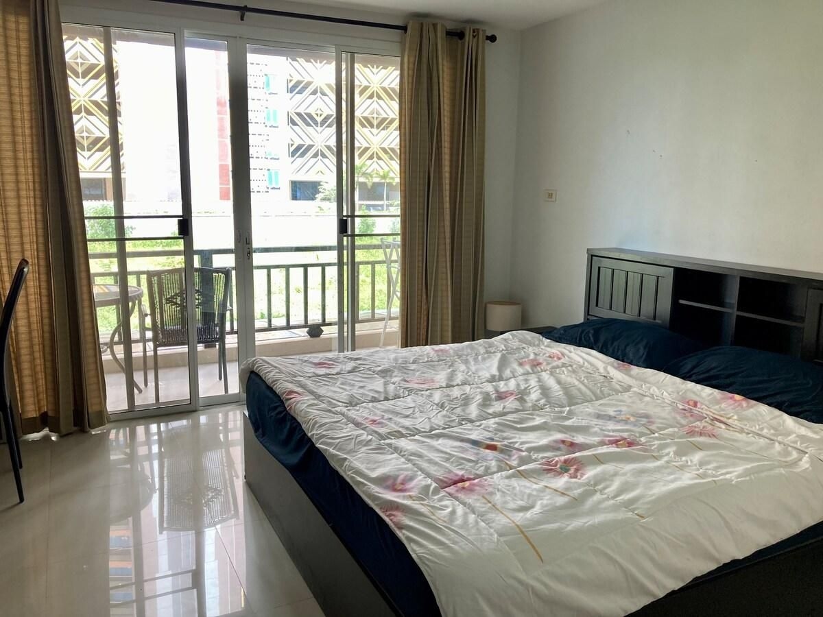 จอมเทียนบีชเพลนเฮาท์สตูลดิโอบายpsr (Jomtien Beach Penthouse Studio by PSR)0