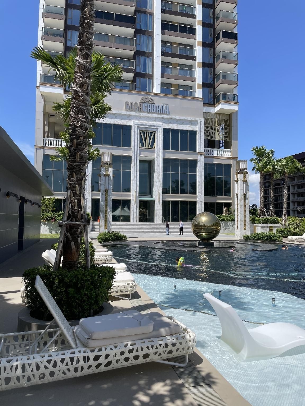 โคปาคาบาน่า จอมเทียน บีช คอนโด (Copacabana Jomtien Beach Condo)0