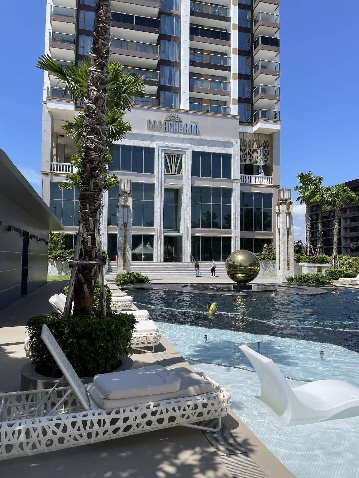 Copacabana Jomtien Beach Condo Copacabana Jomtien Beach Condo