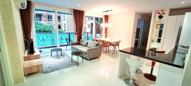 Family Room with Pool Access