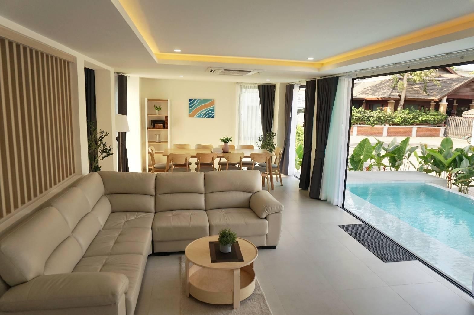 อัสซ่า พูลวิลล่า หาดจอมเทียน พัทยา (ASSA Pool Villa Jomtien Beach Pattaya)1