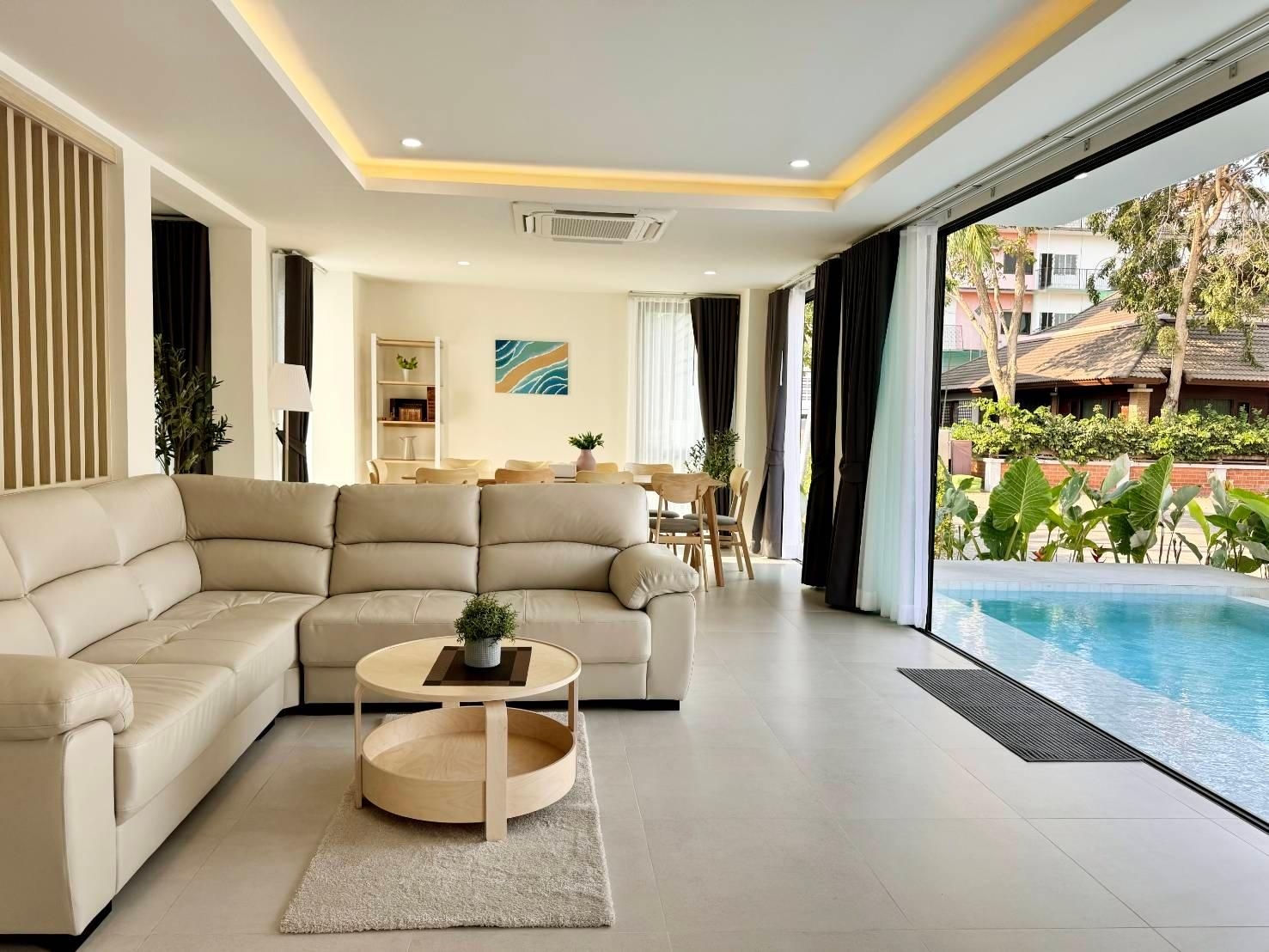อัสซ่า พูลวิลล่า หาดจอมเทียน พัทยา (ASSA Pool Villa Jomtien Beach Pattaya)0