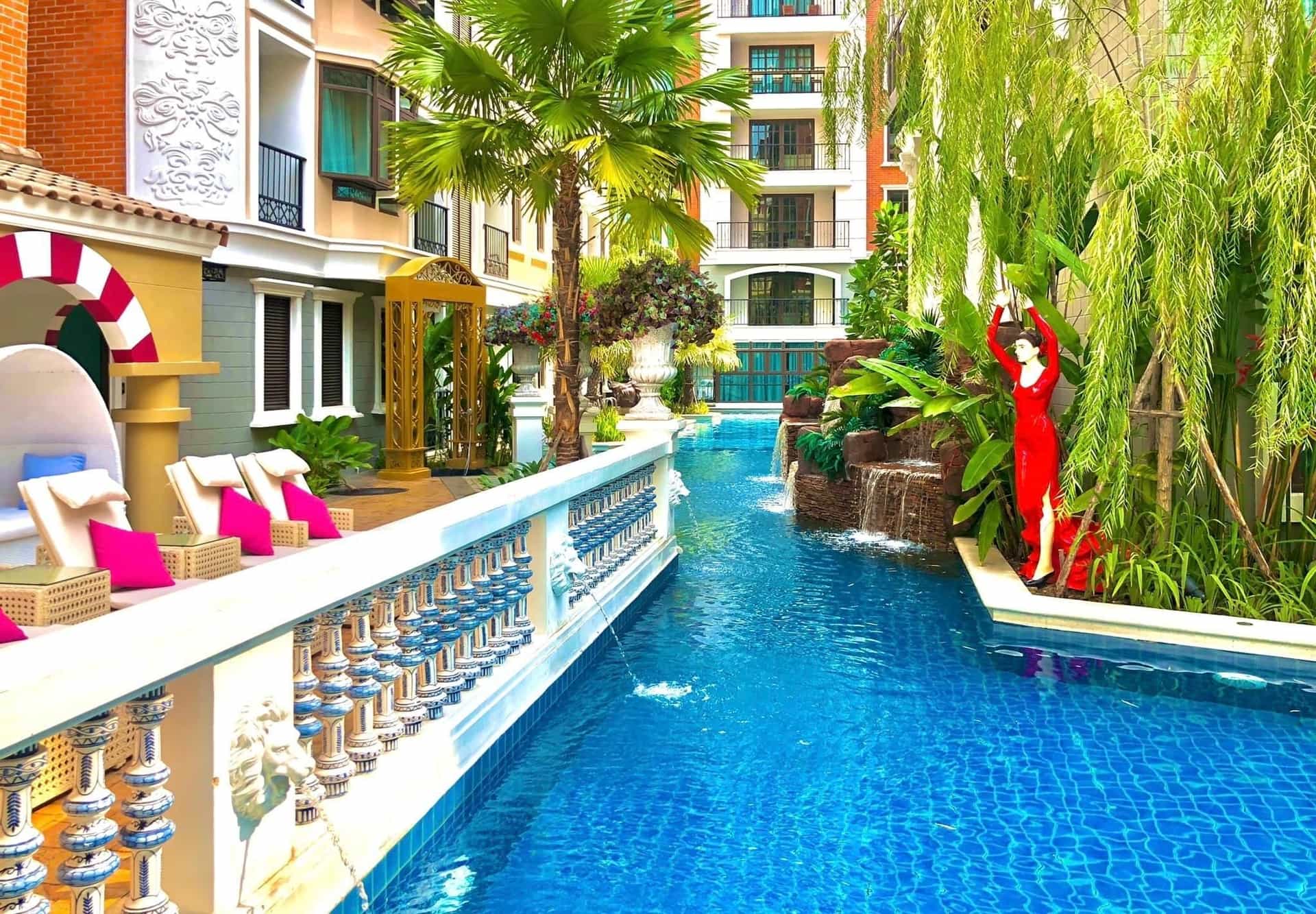 เอสปันนา รีสอร์ท พัทยา บาย โอม เอสปันนา รีสอร์ท พัทยา บาย โอม