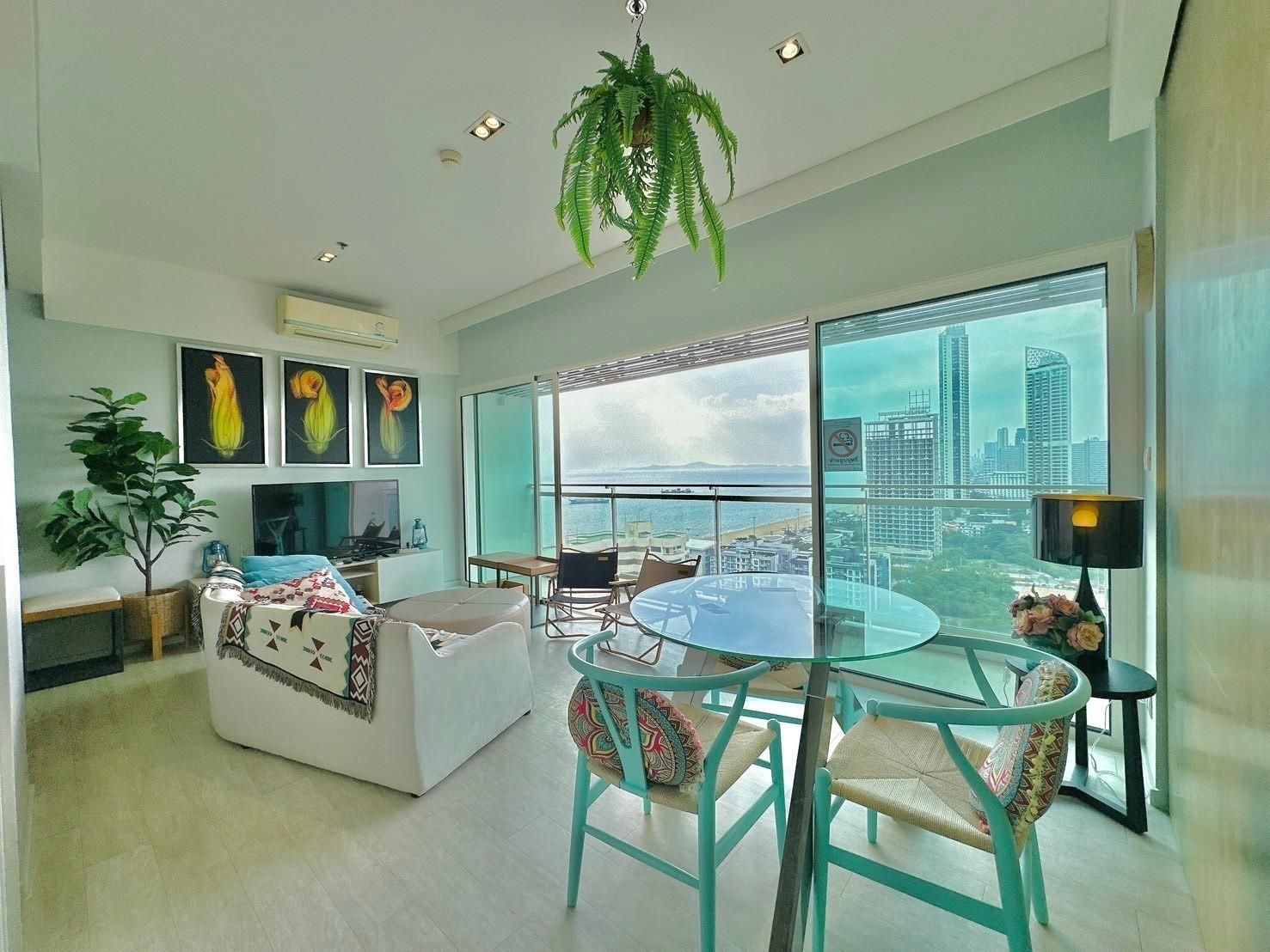 เวรันดา เรสซิเดนซ์ พัทยา (Veranda Residence Pattaya)1