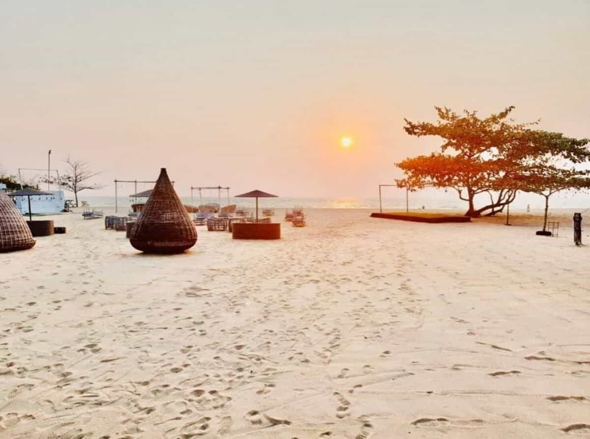 คอนโดหรู 1 ห้องนอนใกล้ชายหาด (G411) คอนโดหรู 1 ห้องนอนใกล้ชายหาด (G411)