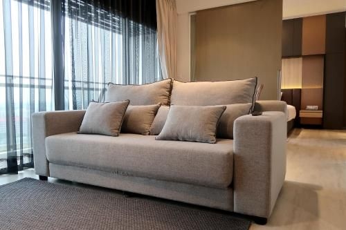 ห้องวิวทะเล 2 ห้องนอน 2 ห้องน้ำ ชั้น 19 วีรันดา รีสอร์ท พัทยา (Seaview 2bed 2bath 19Fl at Veranda Res. Pattaya)2