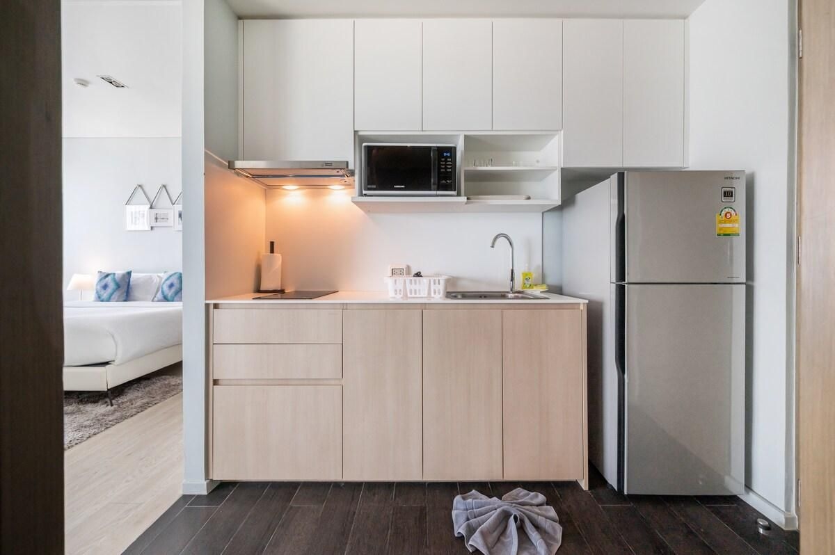 วีรันดา เรสซิเดนซ์/2 ห้องนอนแฟมิลี่สวีท (Veranda Residence/2BRFamilySuite)4