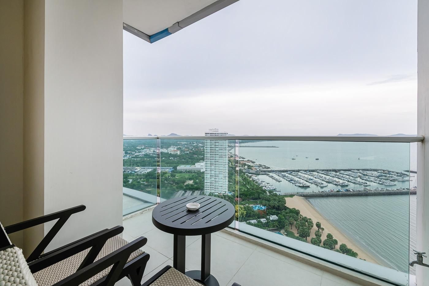 โมเวนพิค เรสซิเดนซ์/ทางเข้าชายหาด/1 ห้องนอน/วิวสวยงาม2 (Movenpick Residence/Beach Access/1BR/Amazing View2)4