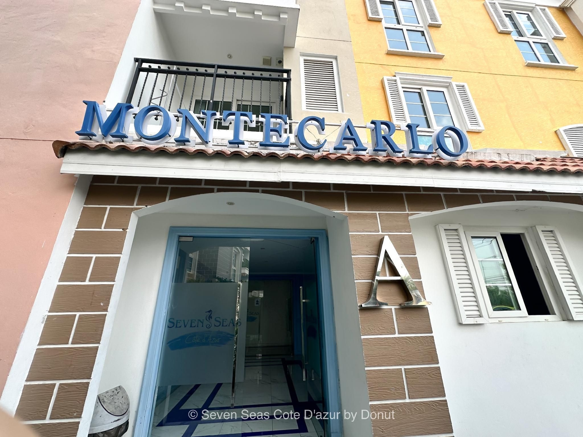 เซเว่น ซีส์ โคต ดาซูร์ คอนโด วิธ โซฟา เบด (Seven Seas Cote d'Azur Condo with sofa bed)1