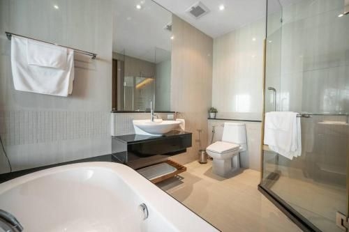 โอเชี่ยน พอร์ทโตฟิโน่/หรูหรา1ห้องนอน/76ตรม (Ocean Portofino/Luxury1BR/76SQM)3