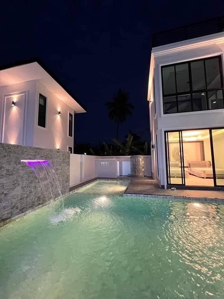 อควา พูลวิลล่า พัทยา (Aqua Pool Villa Pattaya)1