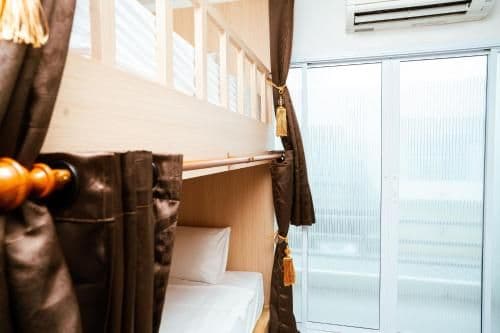 Dormitory Room without Window