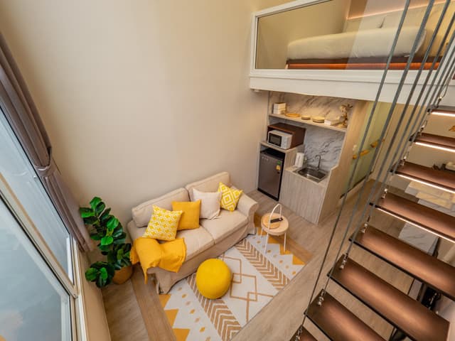 Duplex Quadruple Room