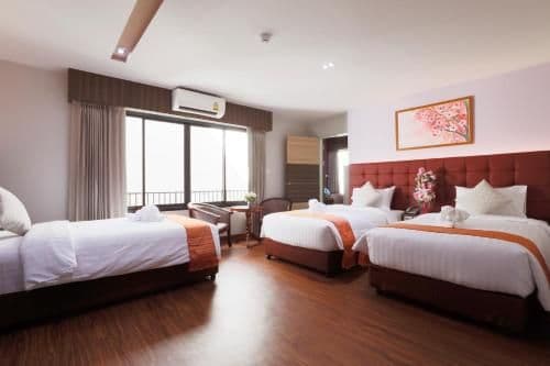 Triple Room for 3 People