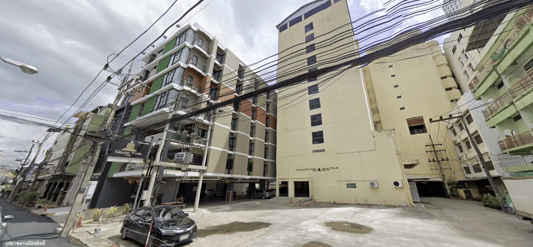 โรงแรมแกรนด์พิงค์ พาร์ค (Grandpink park hotel)3