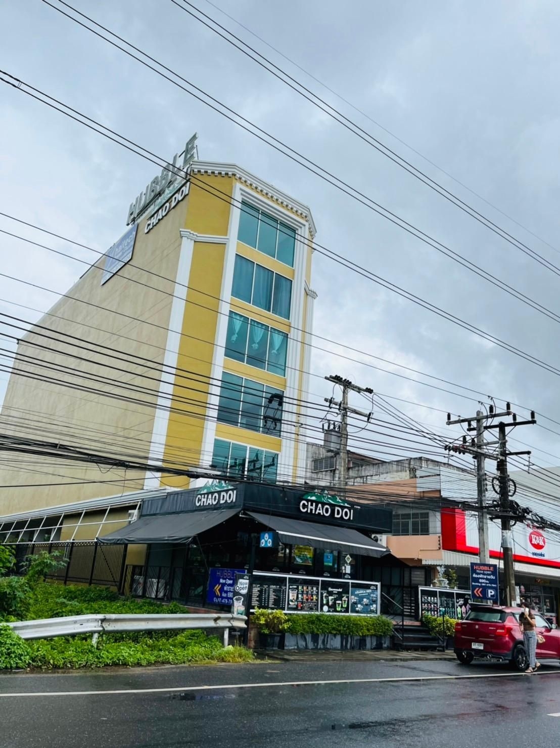 โรงแรมฮับเบิ้ล (Hubble Hotel)2