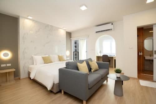 One Bedroom Terrace Suite