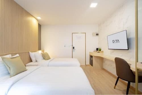 Superior Twin Room with Balcony