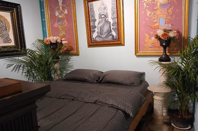 Double Room with Shared Bathroom