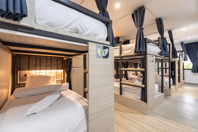 1 Person in 8-Bed Dormitory - Female Only