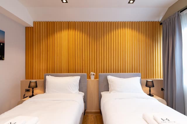 Twin Room for 2 People