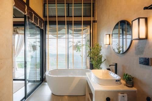 Private Villa with Private Pool Garden View