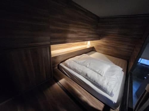Lower Bunk Bed in Mixed Dormitory Room