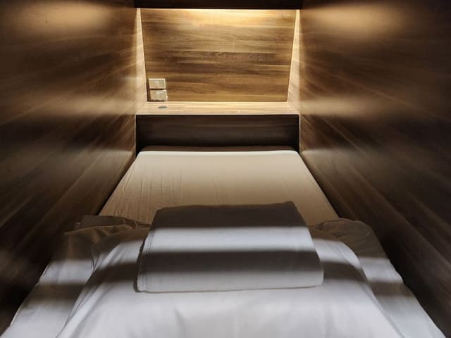 Upper Bunk Bed in Mixed Dormitory Room