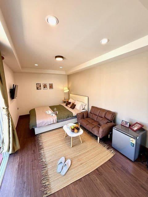 Deluxe Double Room with Pool View