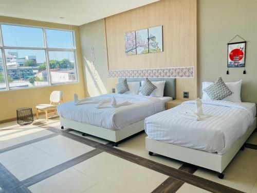 โรงแรมอัศวรรณ สุวรรณภูมิ (Asawann Hotel Suvarnabhumi)1