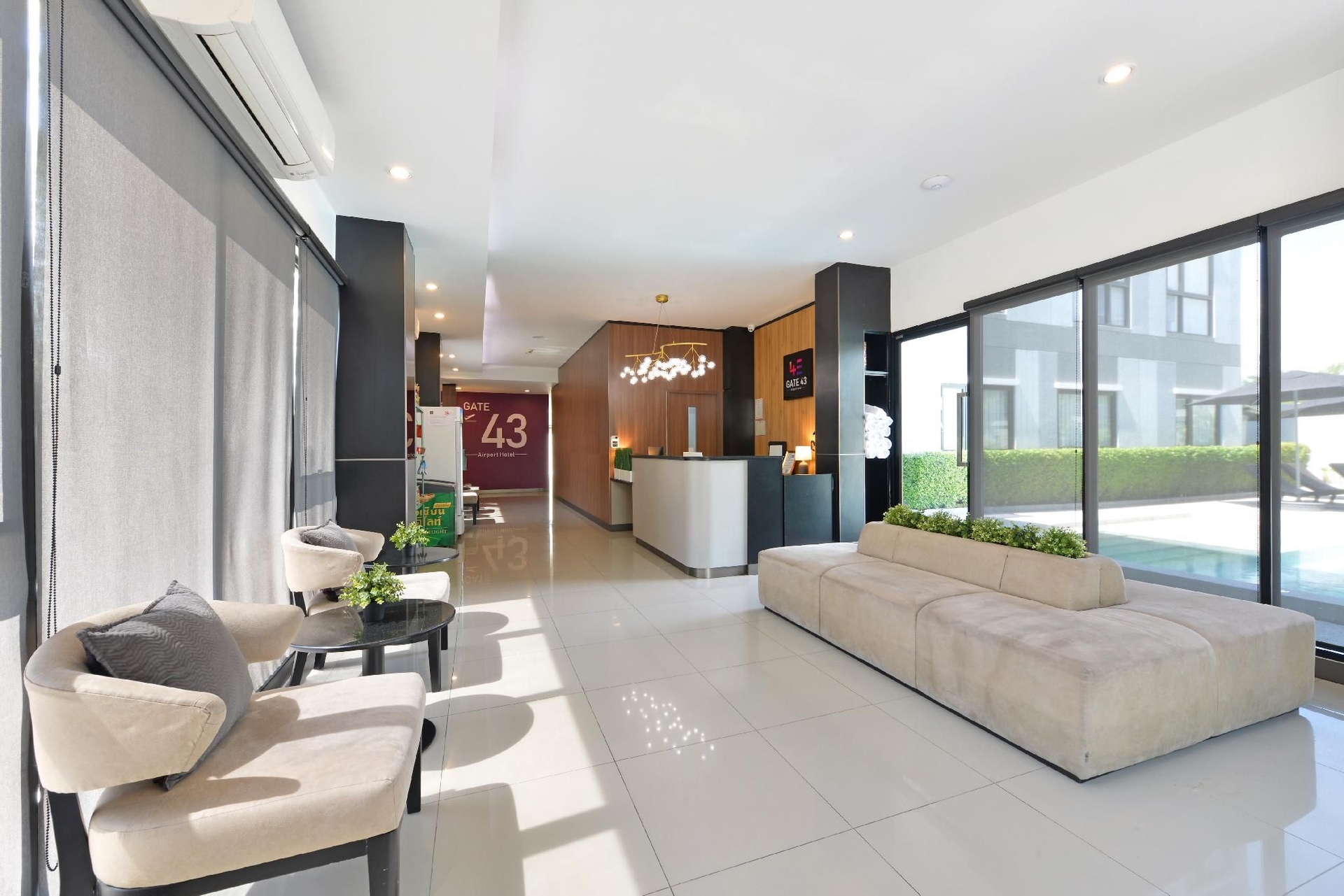 Gate43 Garden Villa0