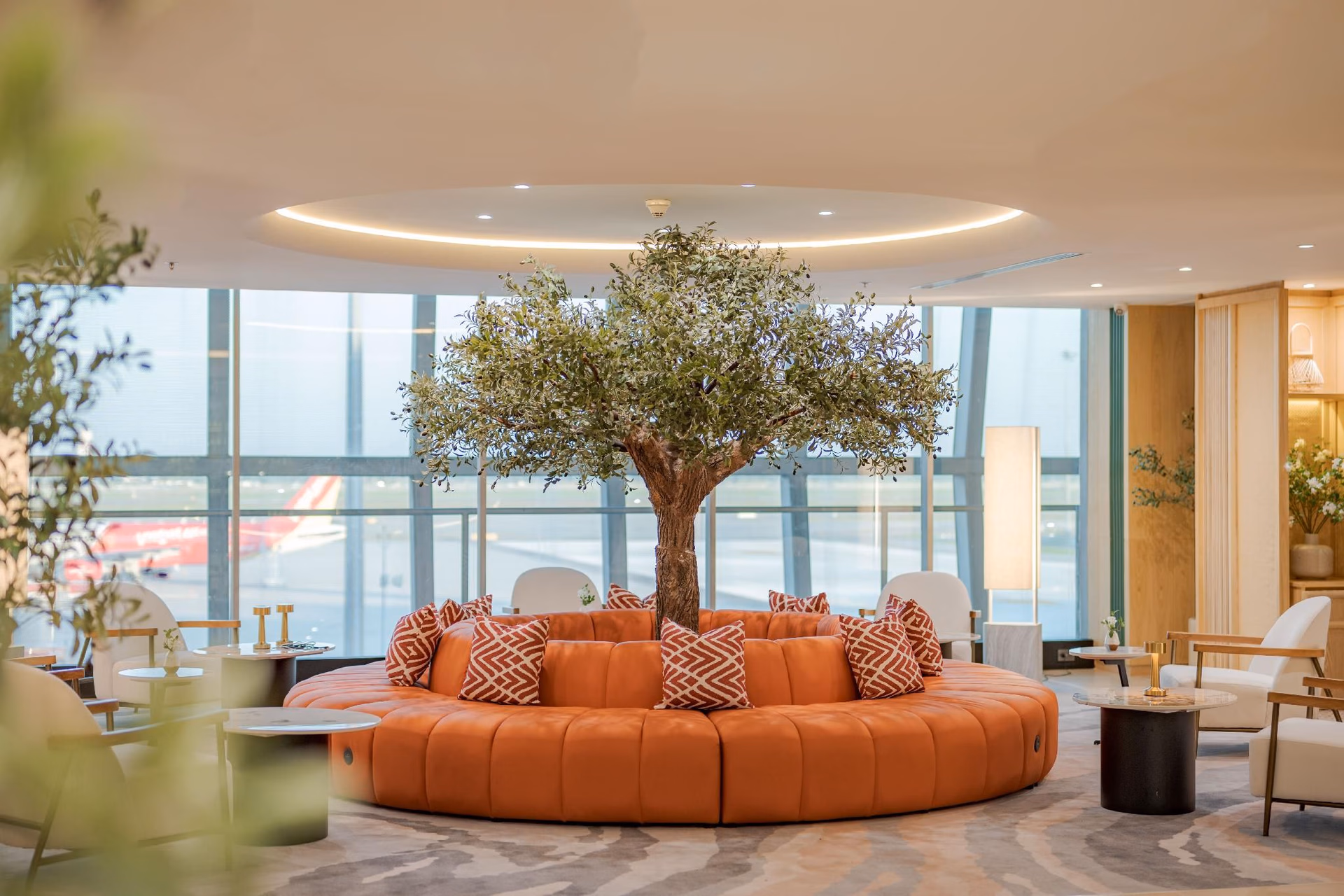 The Coral Cocoon Lounge-International BKK-Airport0