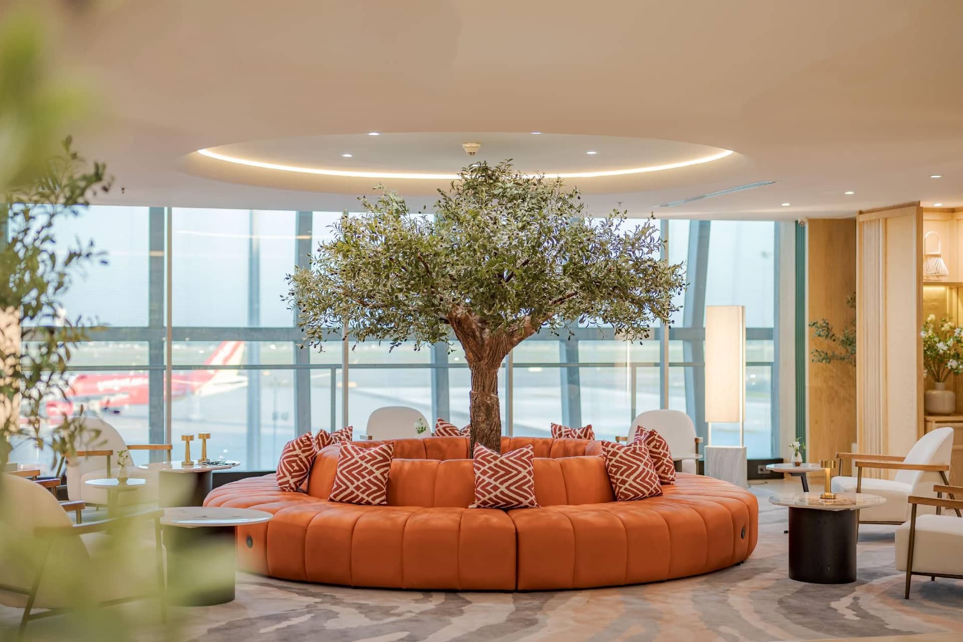 The Coral Cocoon Lounge-International BKK-Airport The Coral Cocoon Lounge-International BKK-Airport