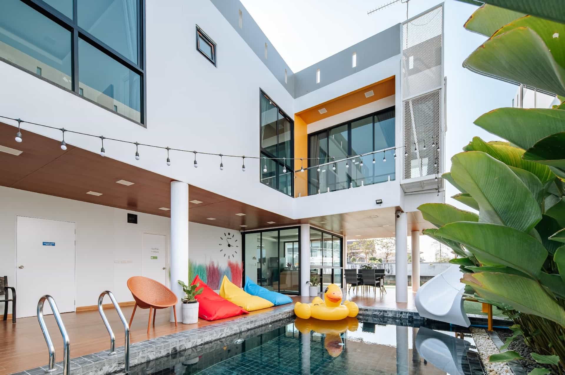 RiverFront PoolVilla Rangsit Klong4