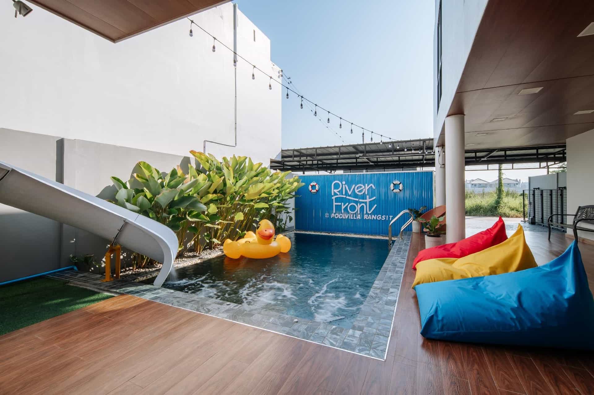 RiverFront PoolVilla Rangsit Klong4 RiverFront PoolVilla Rangsit Klong4