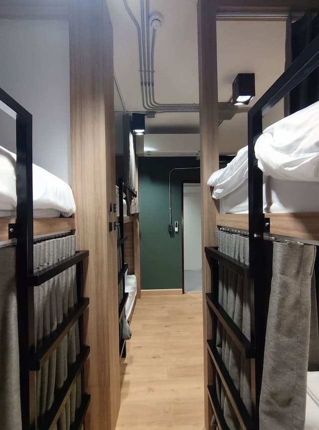 Bed in 6-Bed Mixed Dormitory Room