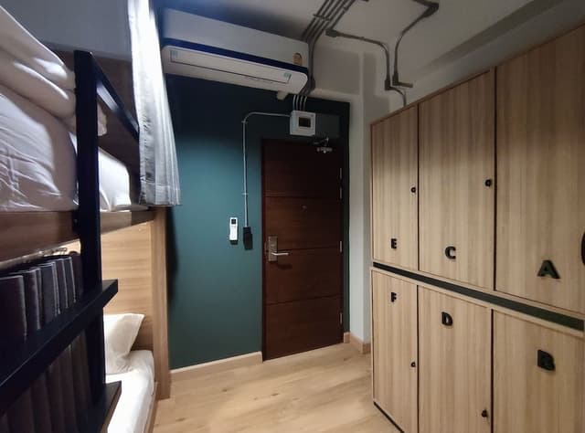 Bed in 6-Bed Mixed Dormitory Room