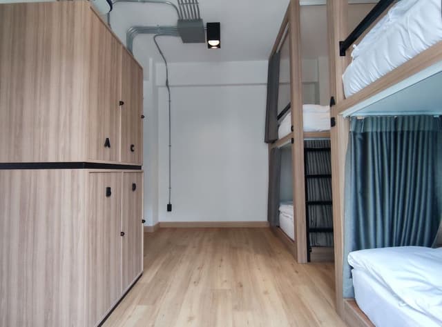 4-Bed Mixed Dormitory