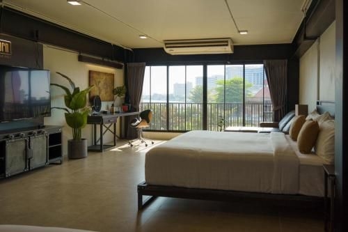 โรงแรมนอน ริเวอร์ไซด์ กรุงเทพ (NORN Riverside Bangkok Hotel)1