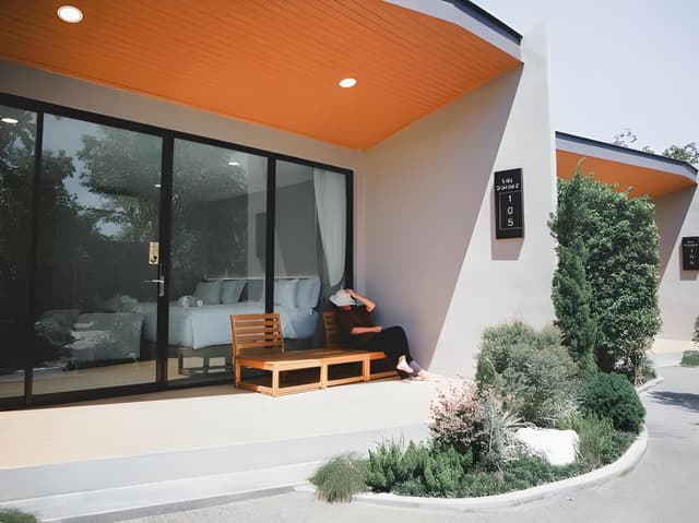 Villa Standard With Twin Bed