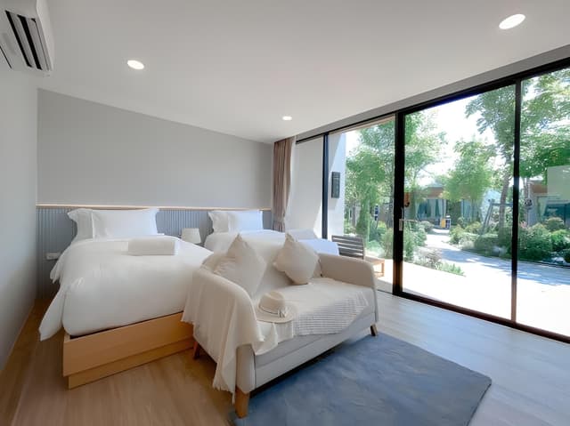 Villa Standard With Twin Bed