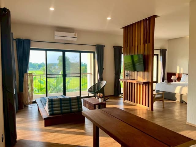 Suite Double Room - Non-Smoking