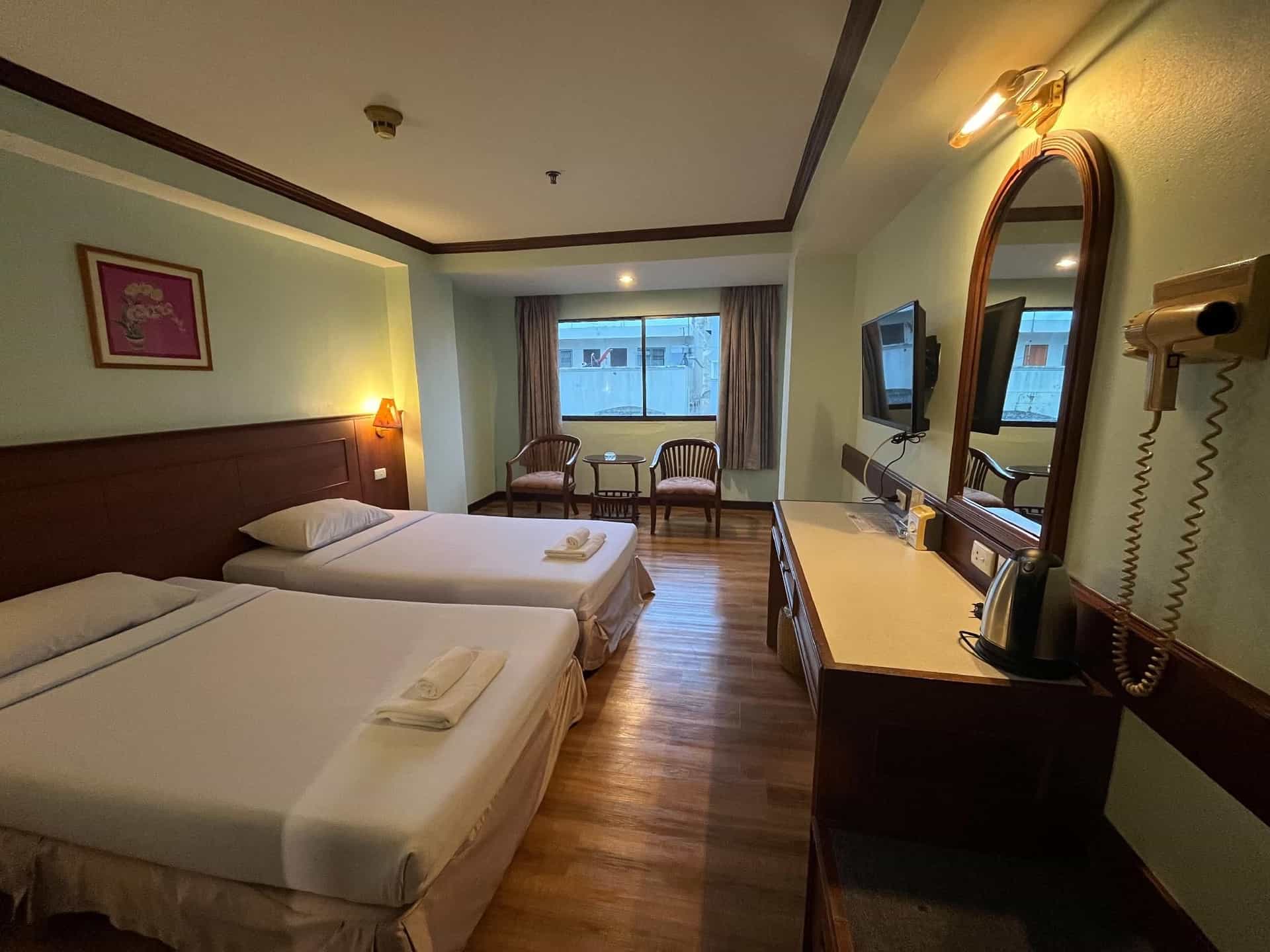 โรงแรมศรีเบตง โรงแรมศรีเบตง